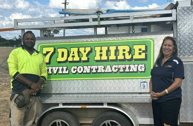 7 Day Hire student with Jeanie