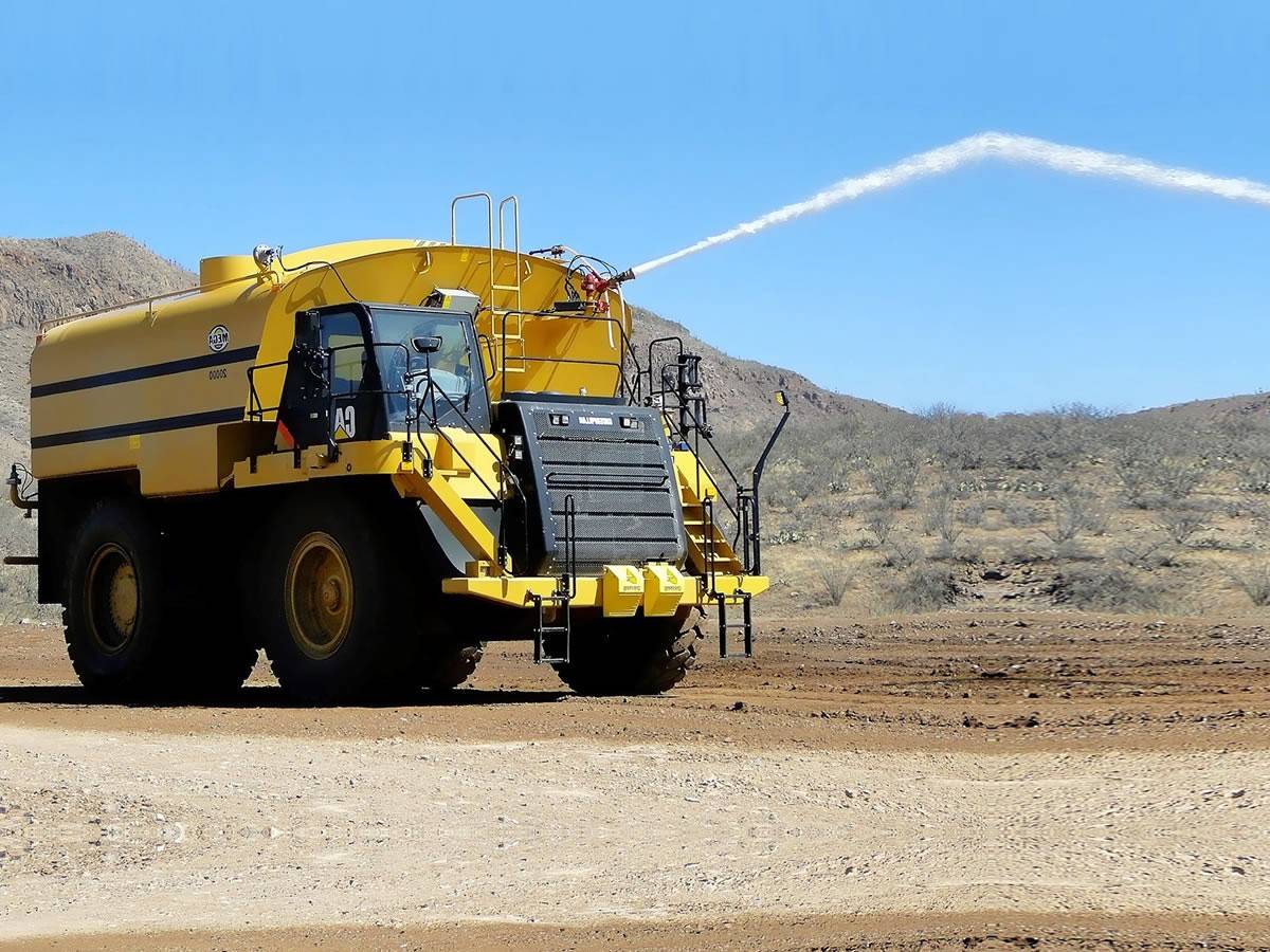 Bielby - VOC - Conduct Water Cart Operations