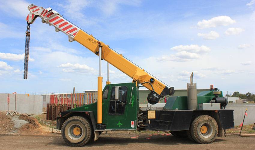 Bielby - VOC - Non Slewing Mobile Crane