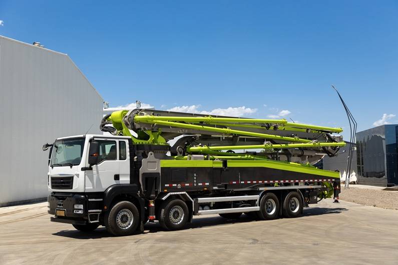 Bielby - VOC - Conduct Concrete Pump Delivery Operations