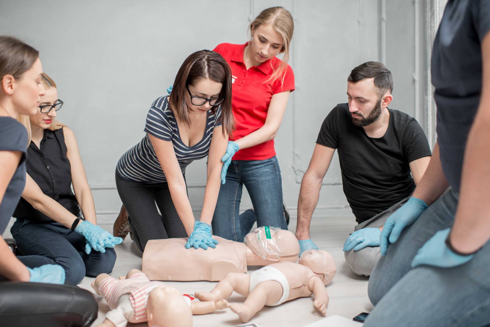 Provide First Aid