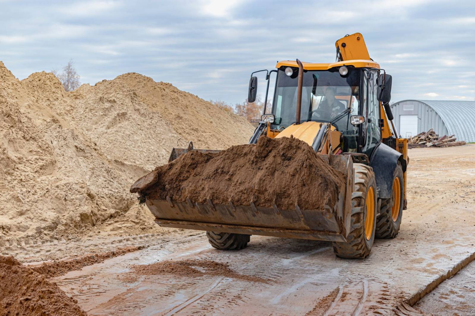 Front end loader Ticket