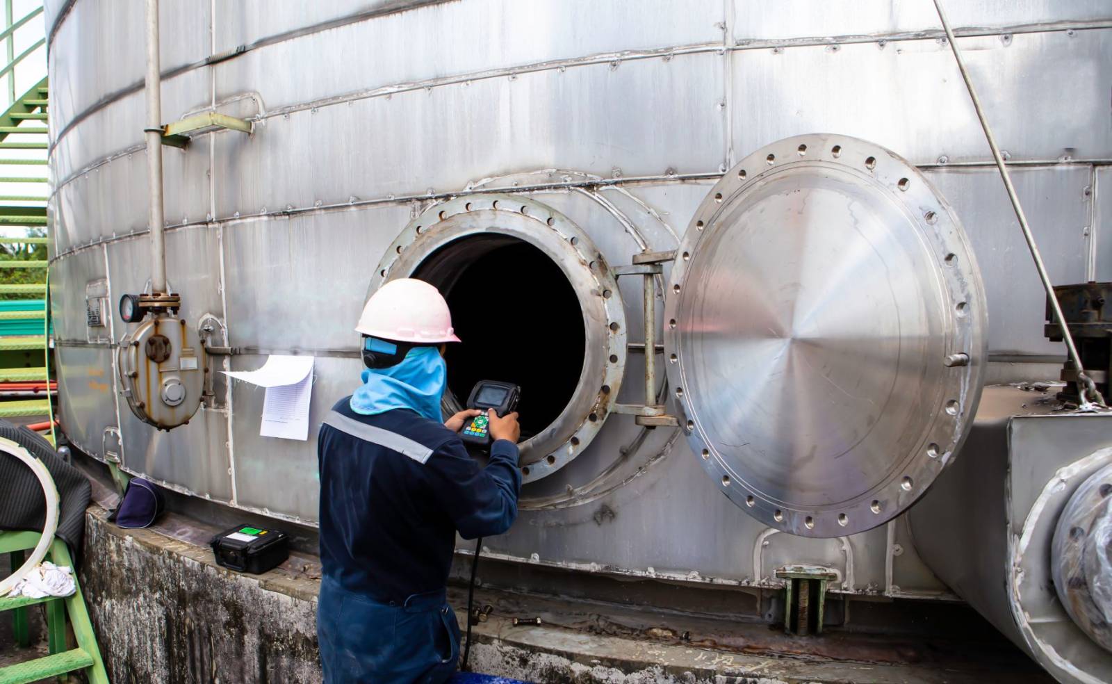 When should you refresh Gas Test Atmospheres training?