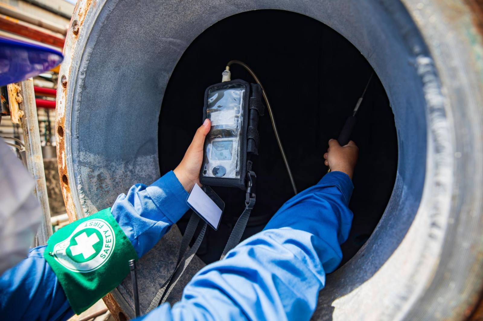 What is Gas Test Atmospheres training?