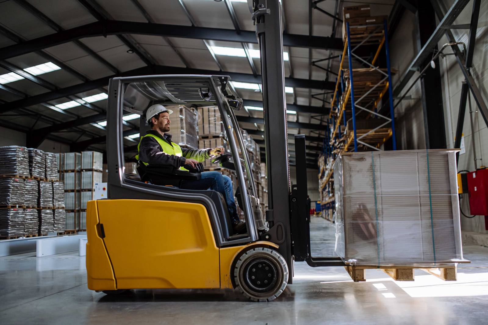 Operate a Forklift