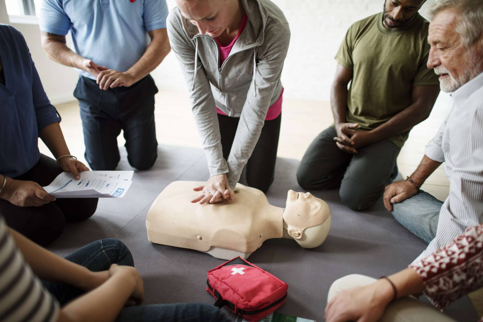 first aid certificate