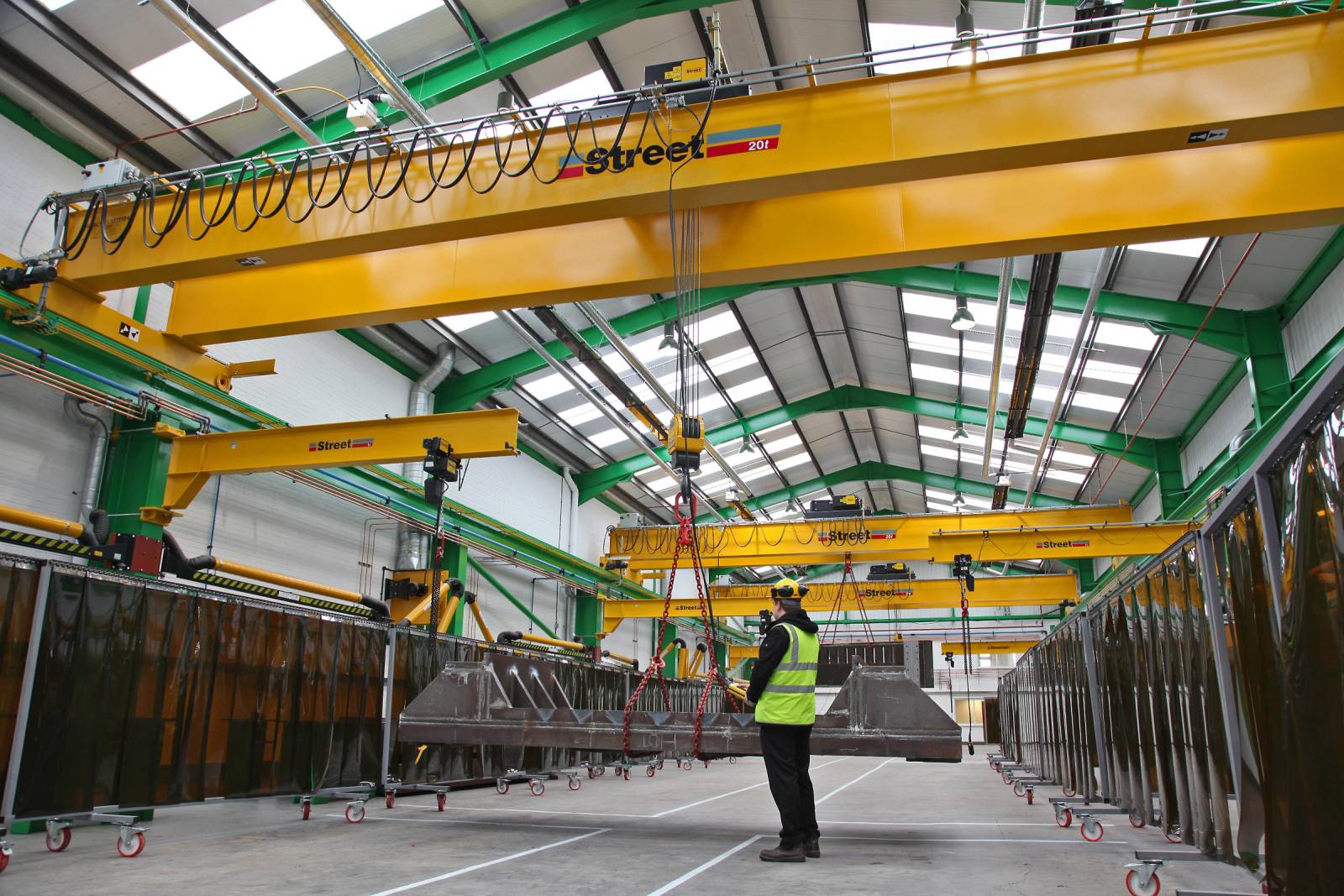 North Line Copper - Operate a Gantry or Overhead Crane