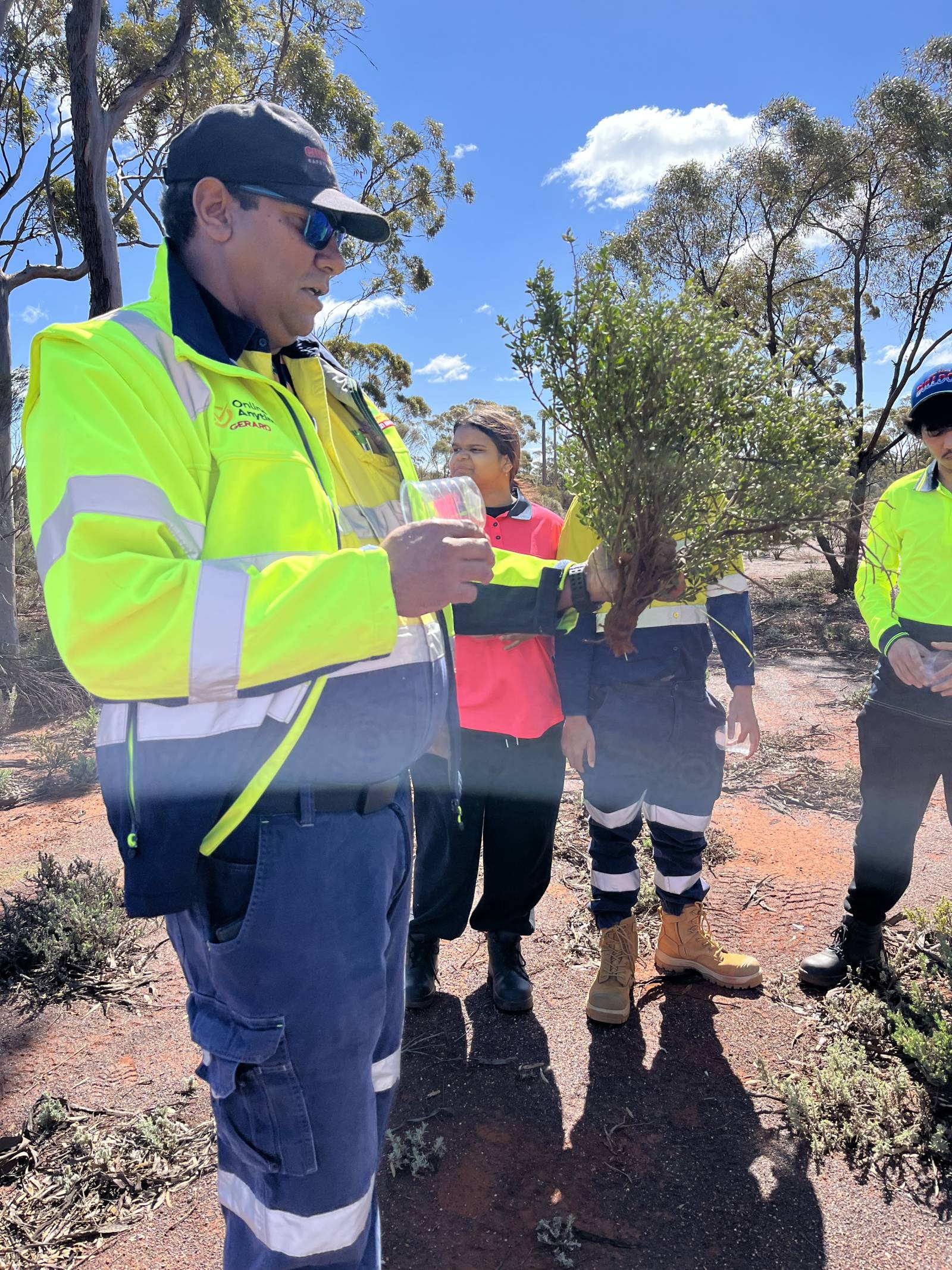 Civil Safety Trainer Gerard sharing his knowledge and expertise