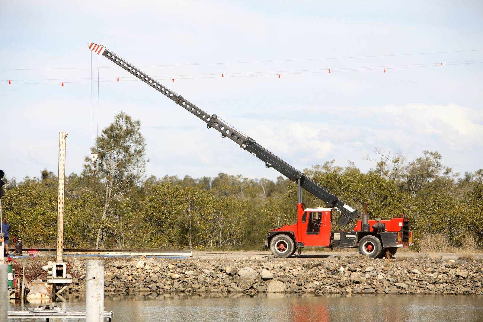 What do crane operators do in Australia?