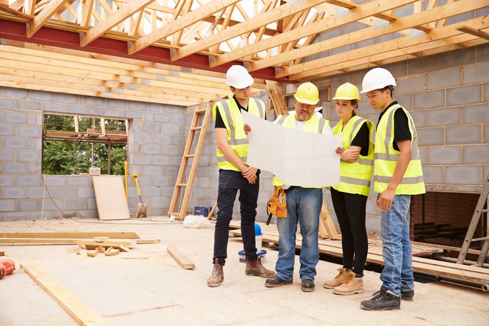 General Construction Induction Card