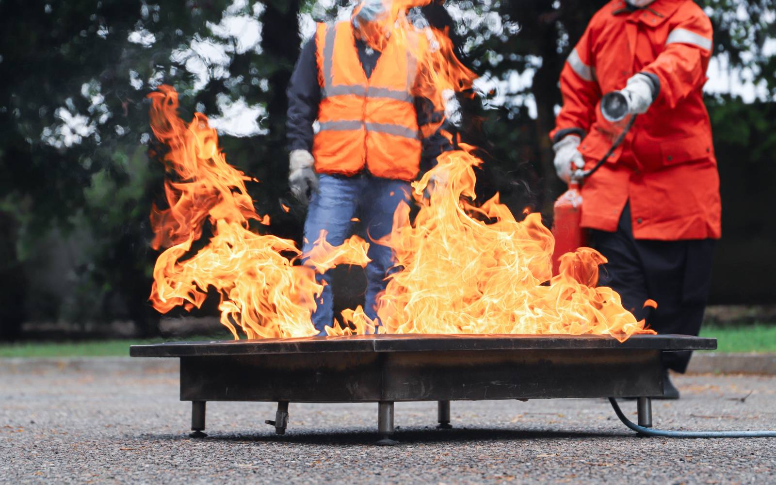Fire Fire Extinguisher Training Course