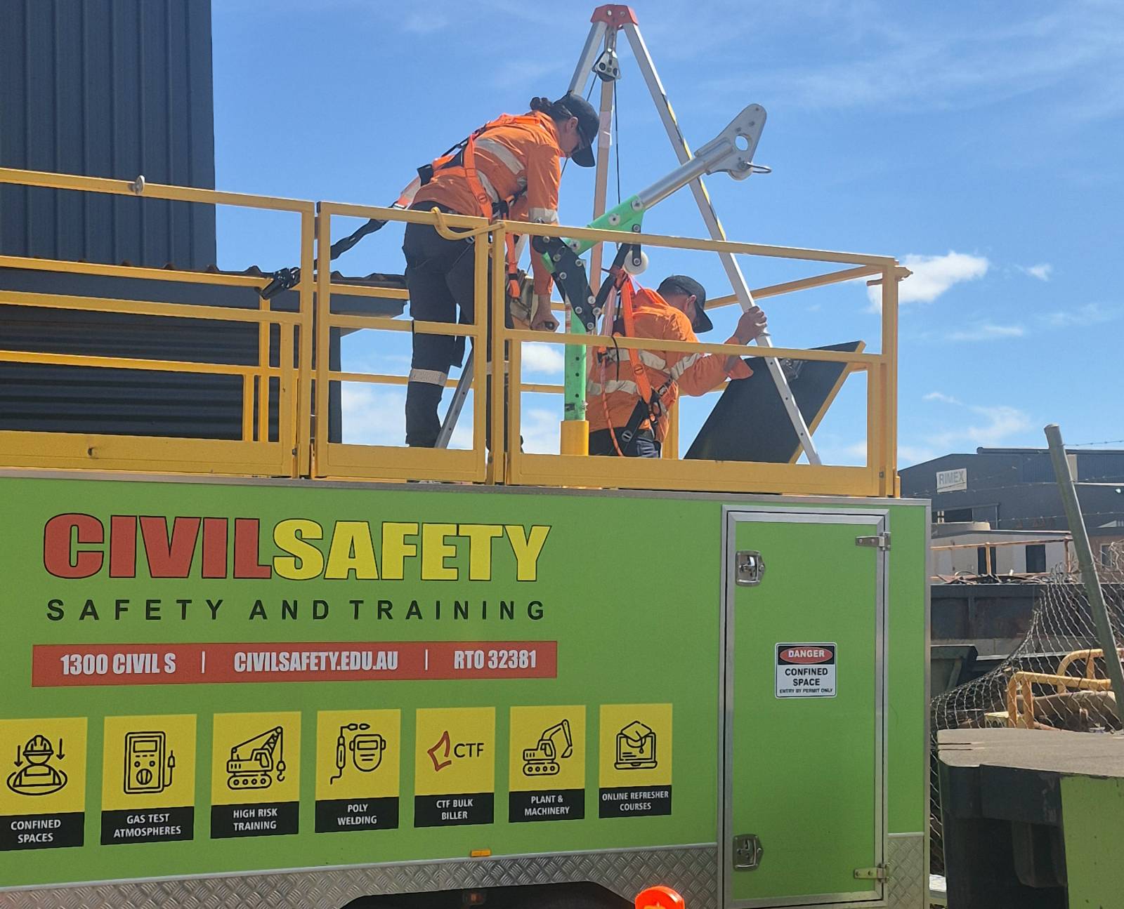 Working at Heights ticket?