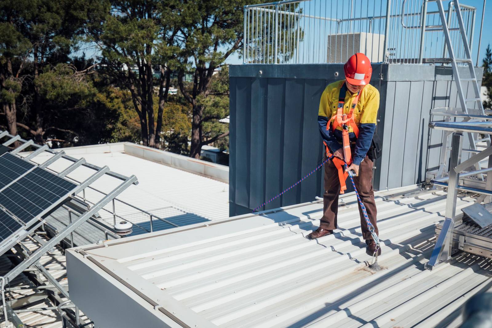 Work Safely at Heights Courses