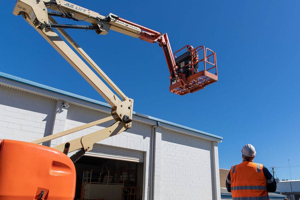 Licence to Operate a Boom-Type Elevating Work Platform