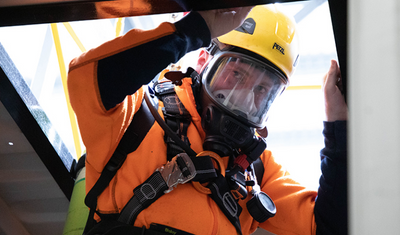 Operate Breathing Apparatus