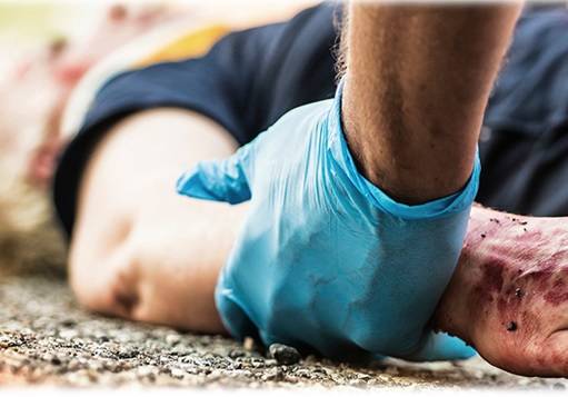 Perform Rescue from a Live LV Panel Bundle