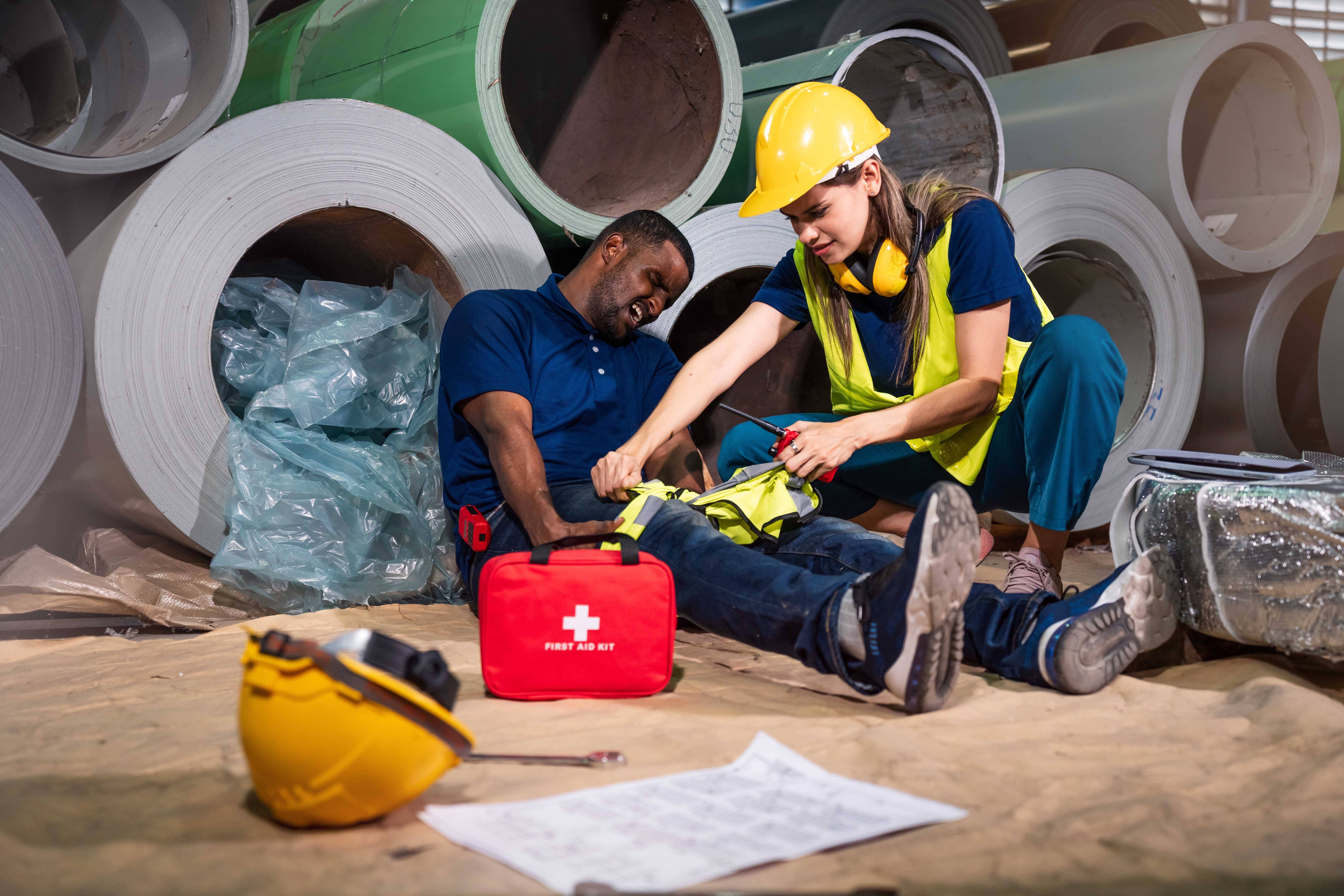 Apply Initial Response First Aid and Provide CPR