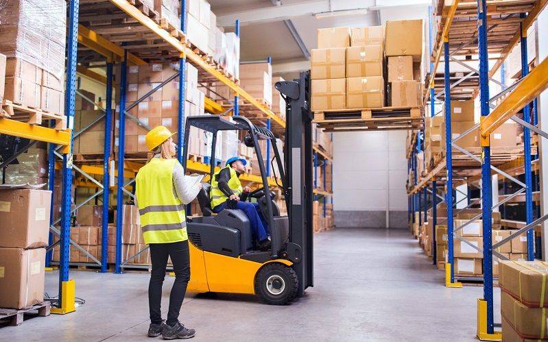 Licence to Operate a Forklift Truck - Logbook Course