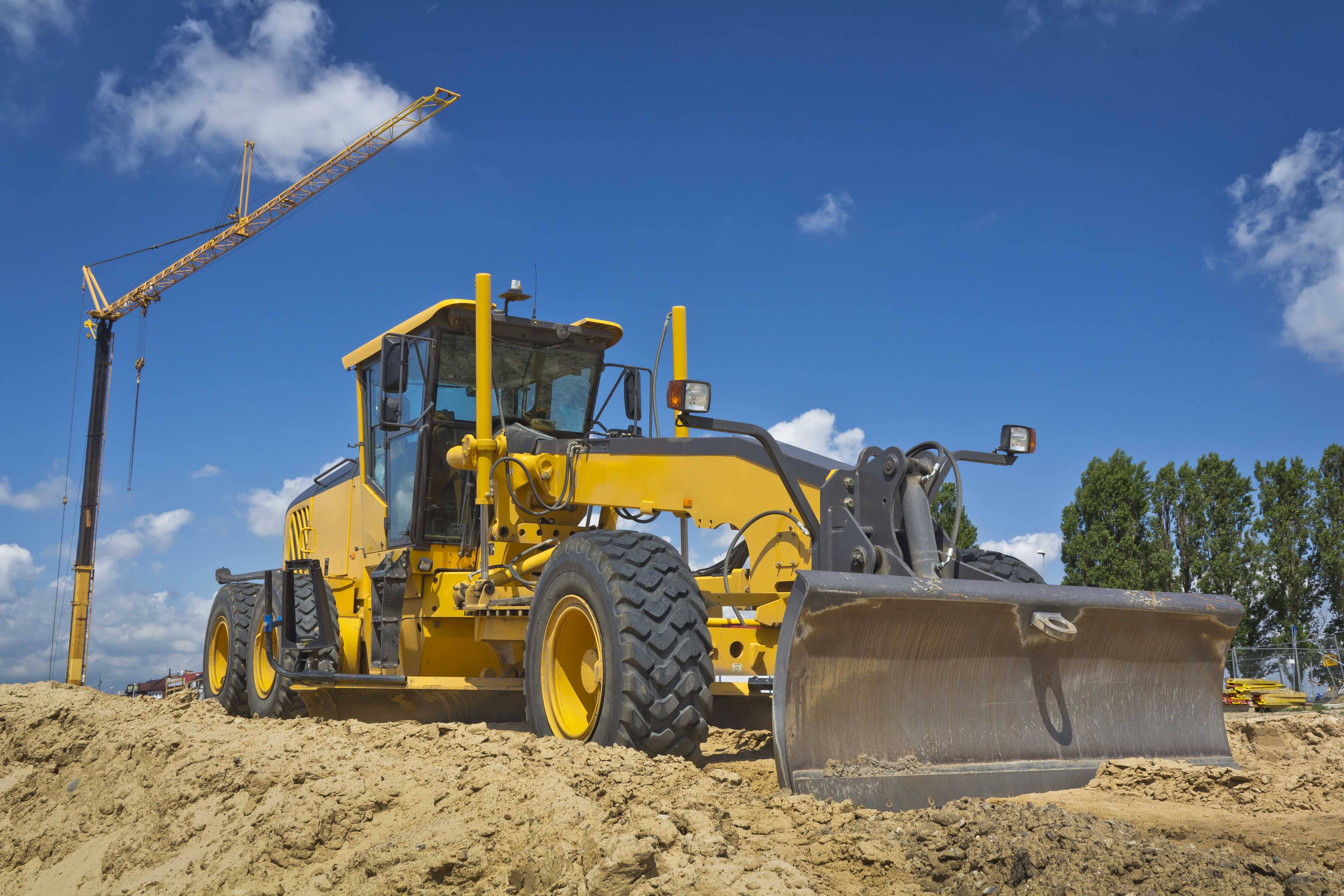 Conduct Civil Construction Grader Operations