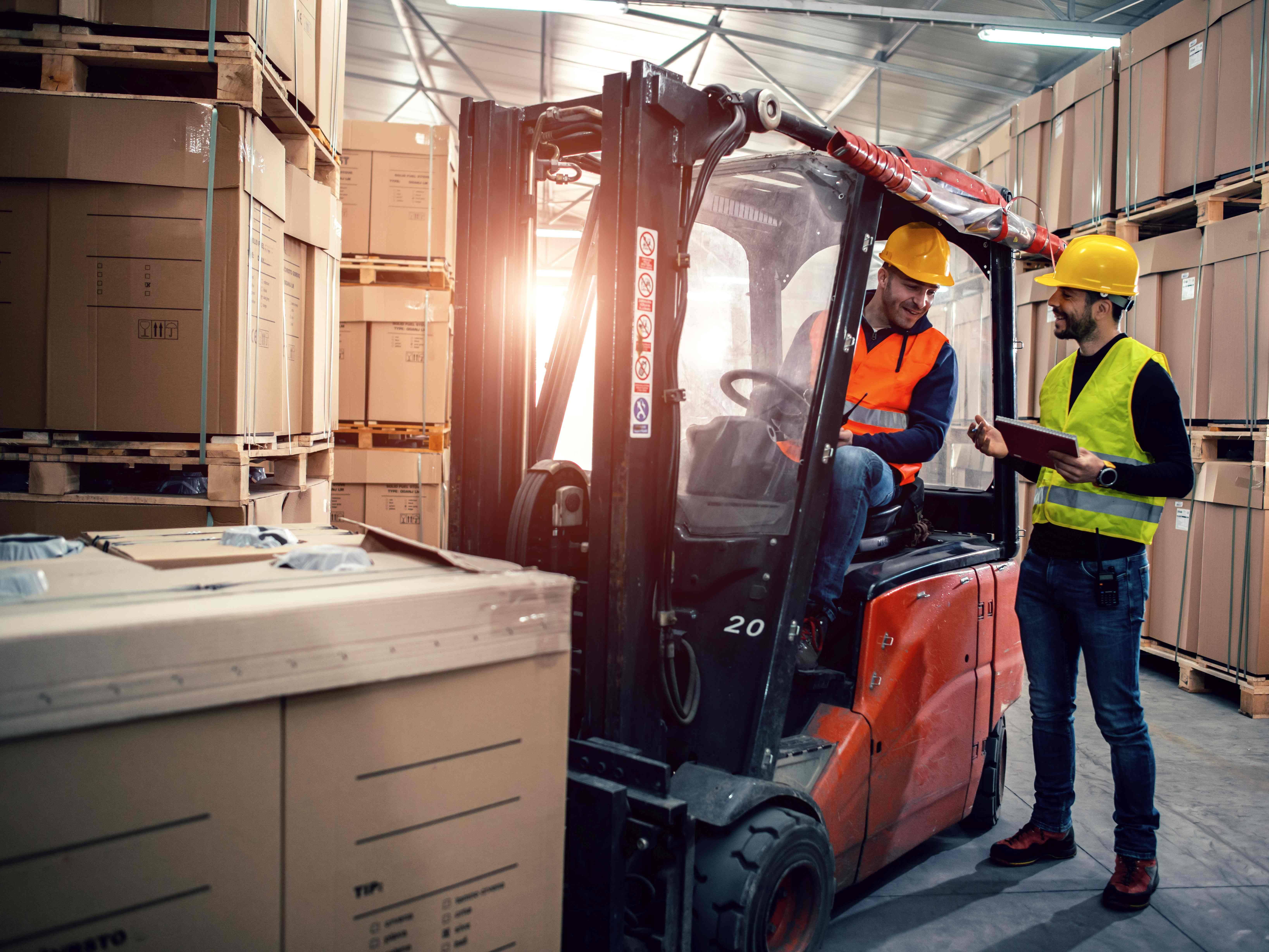 Licence to Operate a Forklift Truck