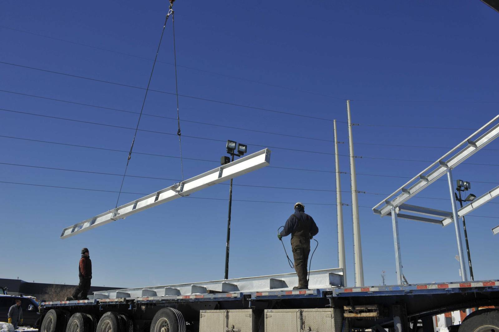 Licence to Perform Rigging - Intermediate Level