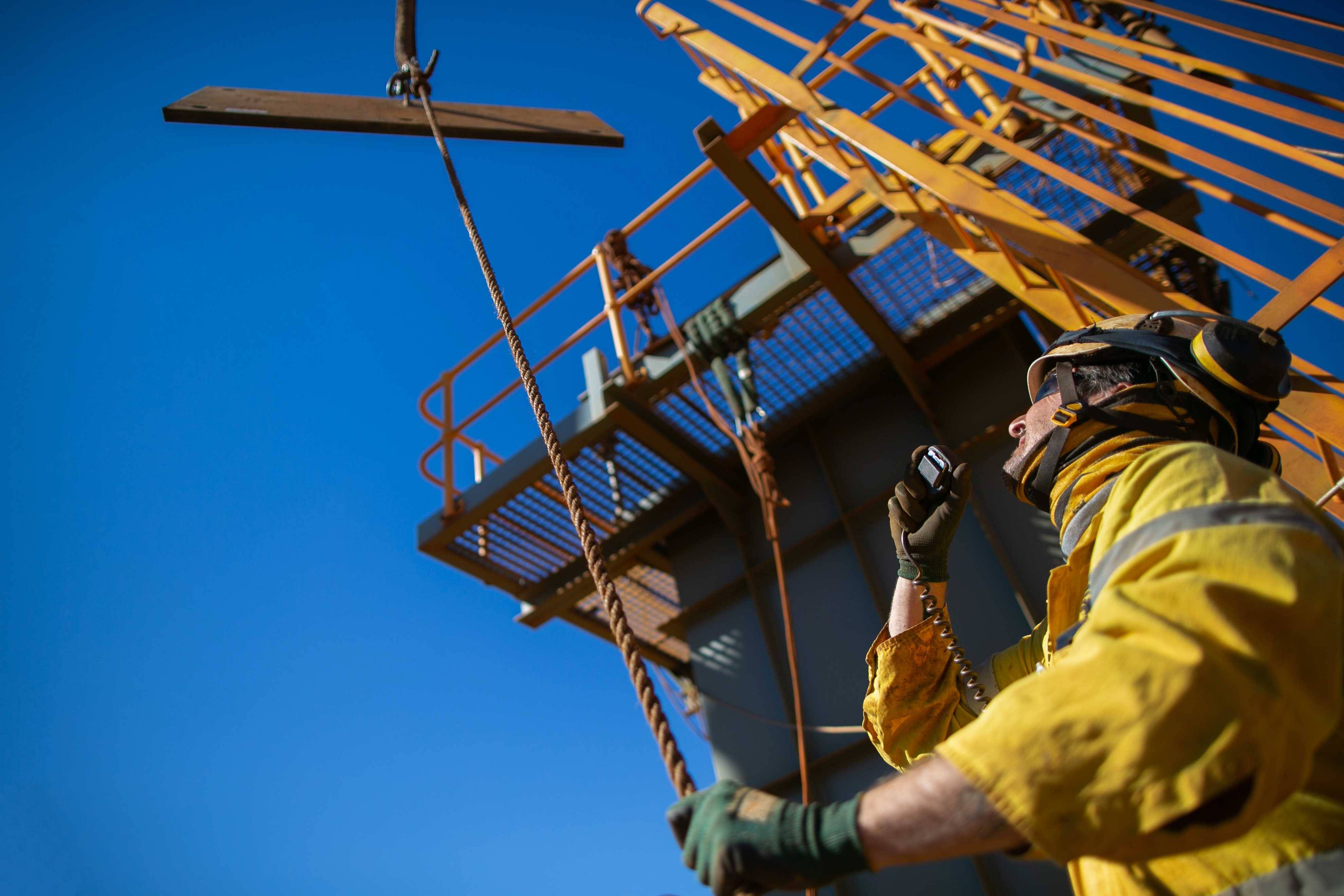 Certificate III in Rigging - CPC30720 | Rigging Training Course