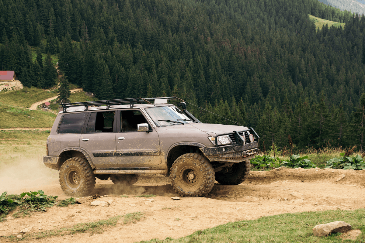 Operate and Maintain a 4WD - Refresher