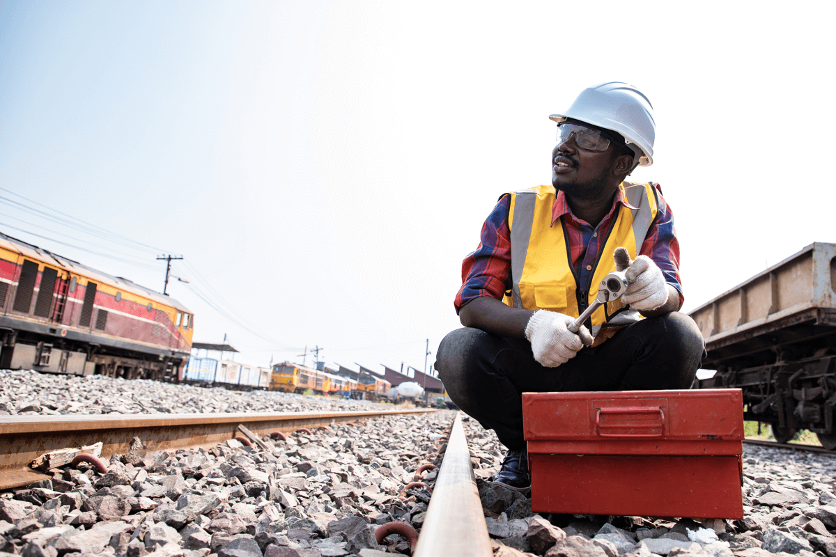 Safely Access the Rail Corridor