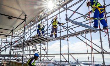 Certificate III in Scaffolding - CPC30920 SOA