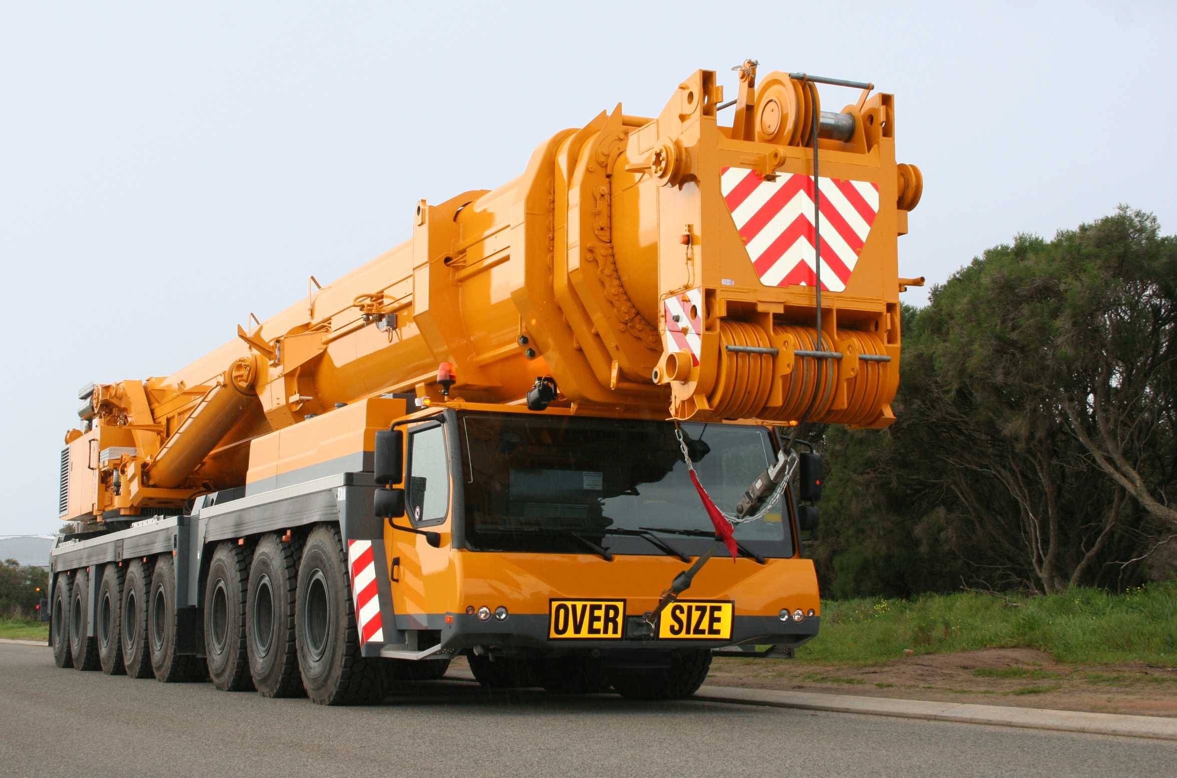 Conduct Slewing Mobile Crane (over 100 tonnes) Operations
