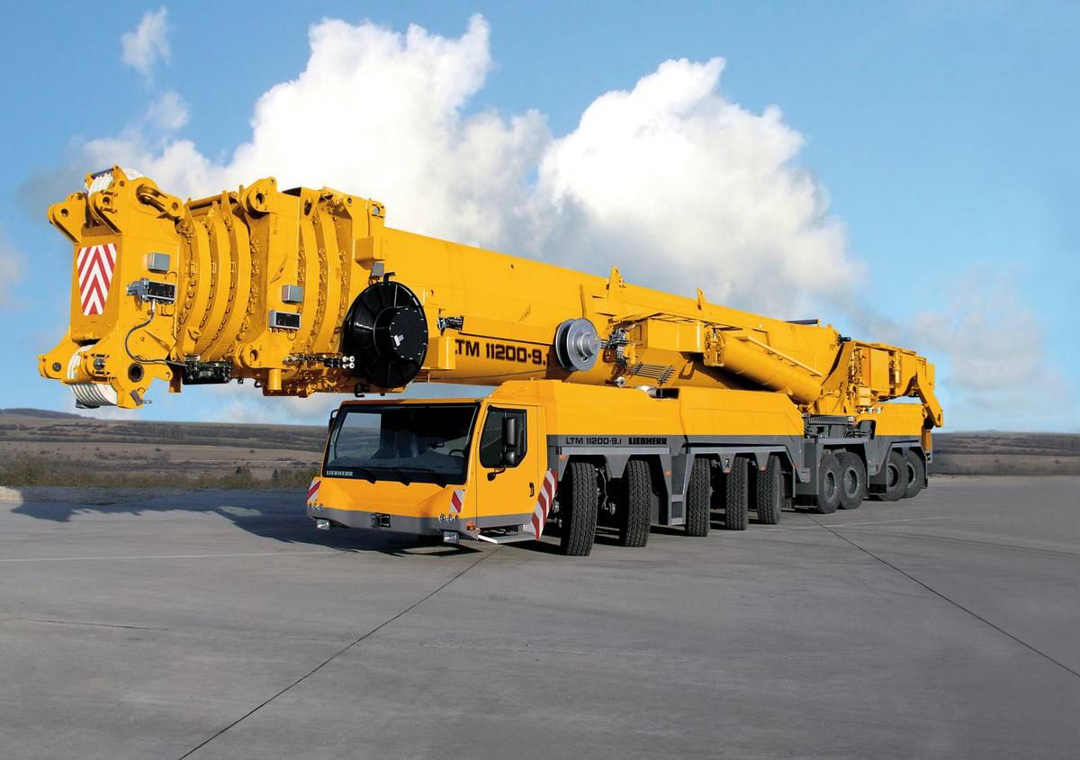 Licence to Operate a Slewing Mobile Crane (CO) - over 100 tonnes
