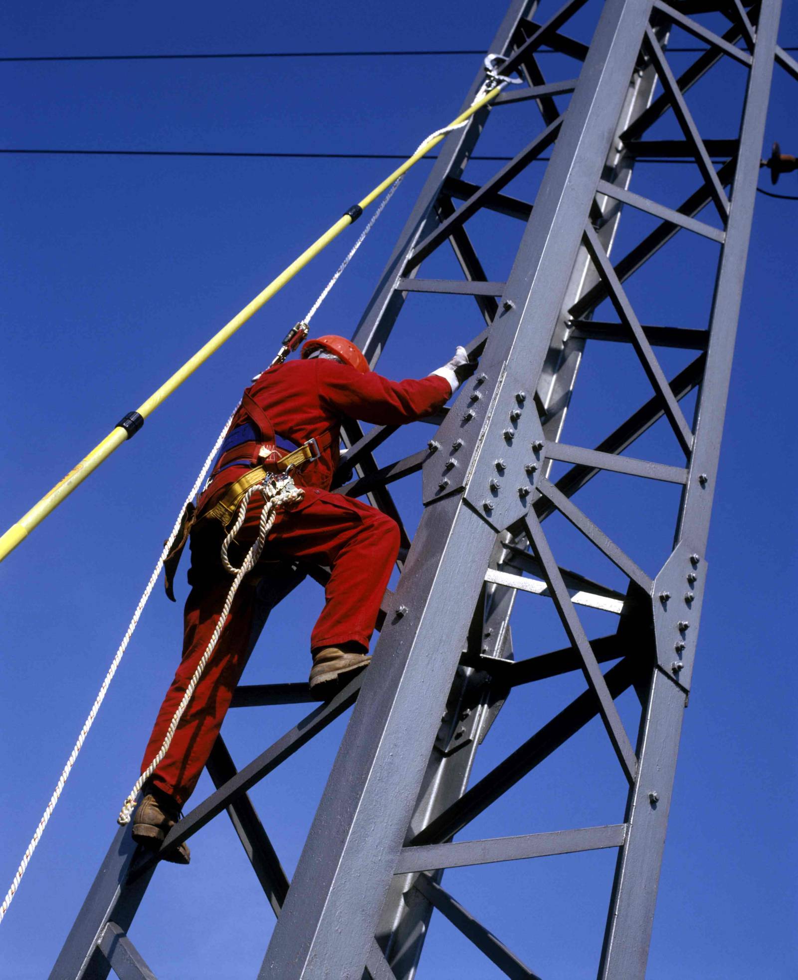 Work Safely at Heights