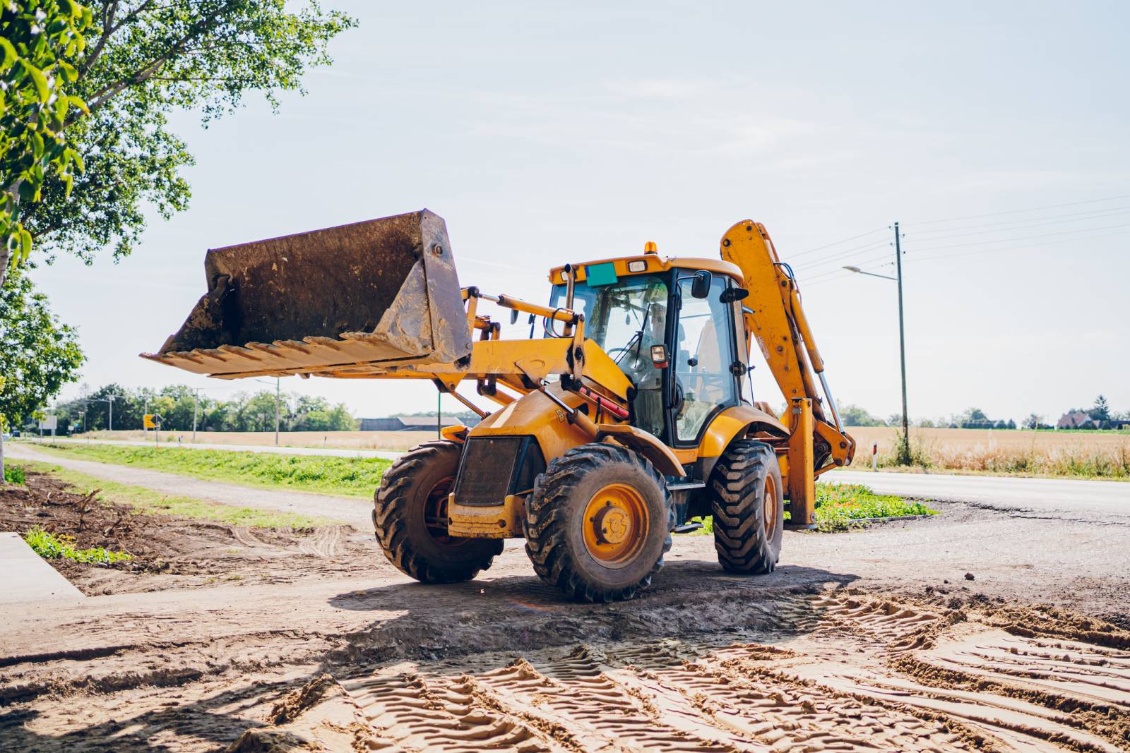 Conduct Backhoe Loader Operations - VOC (RIIMPO319E)