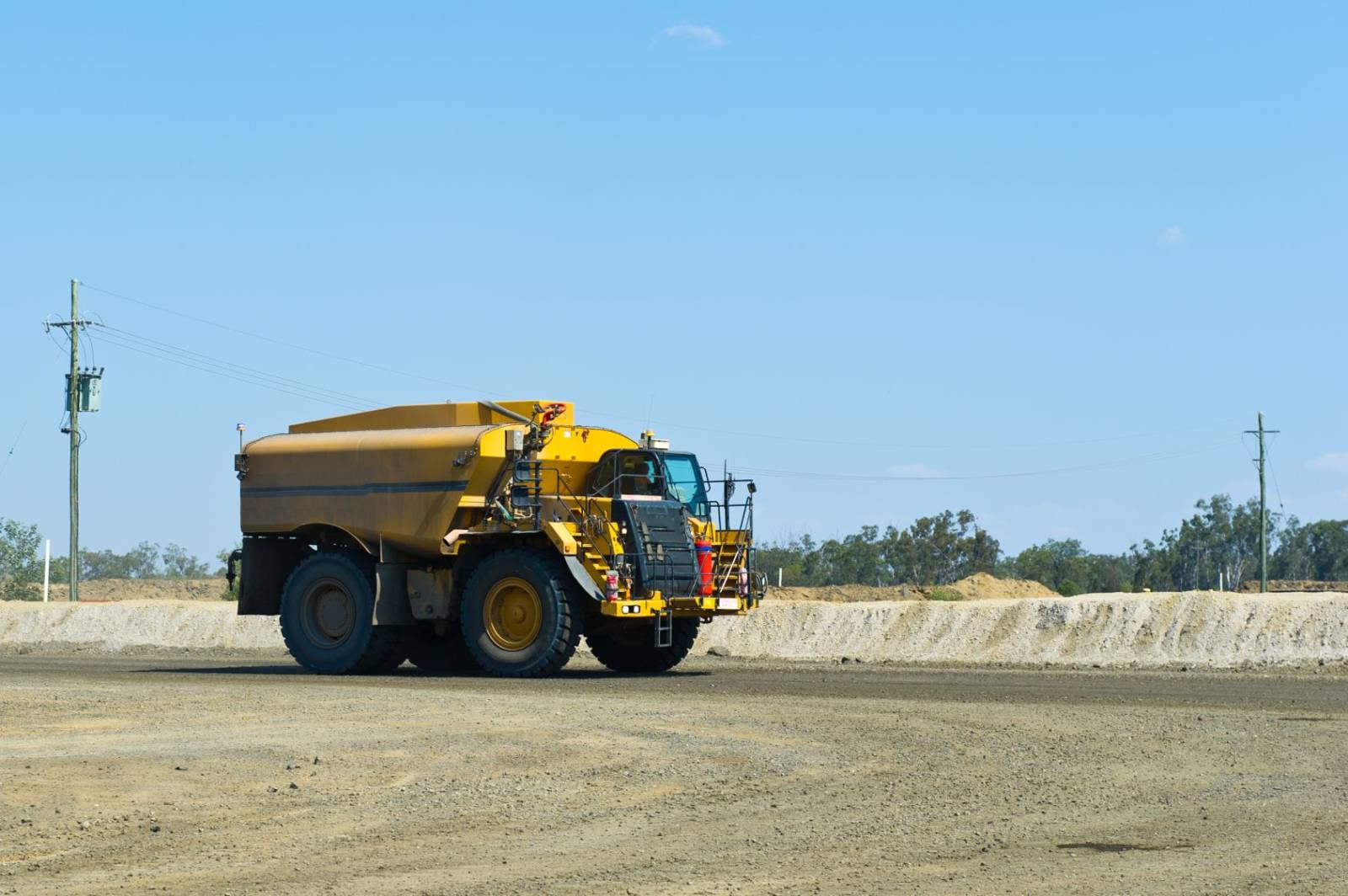Conduct Bulk Water Truck Operations - VOC (RIIMPO206D)