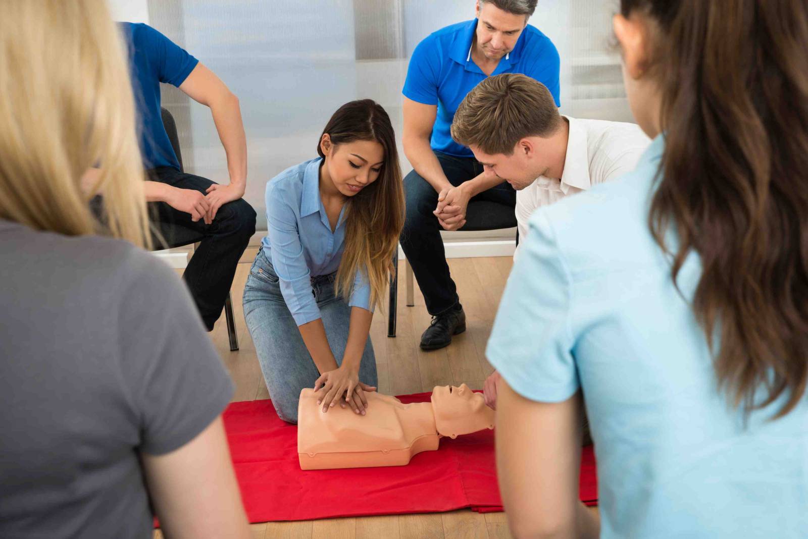 Perform Cardiopulmonary Resuscitation - CPR