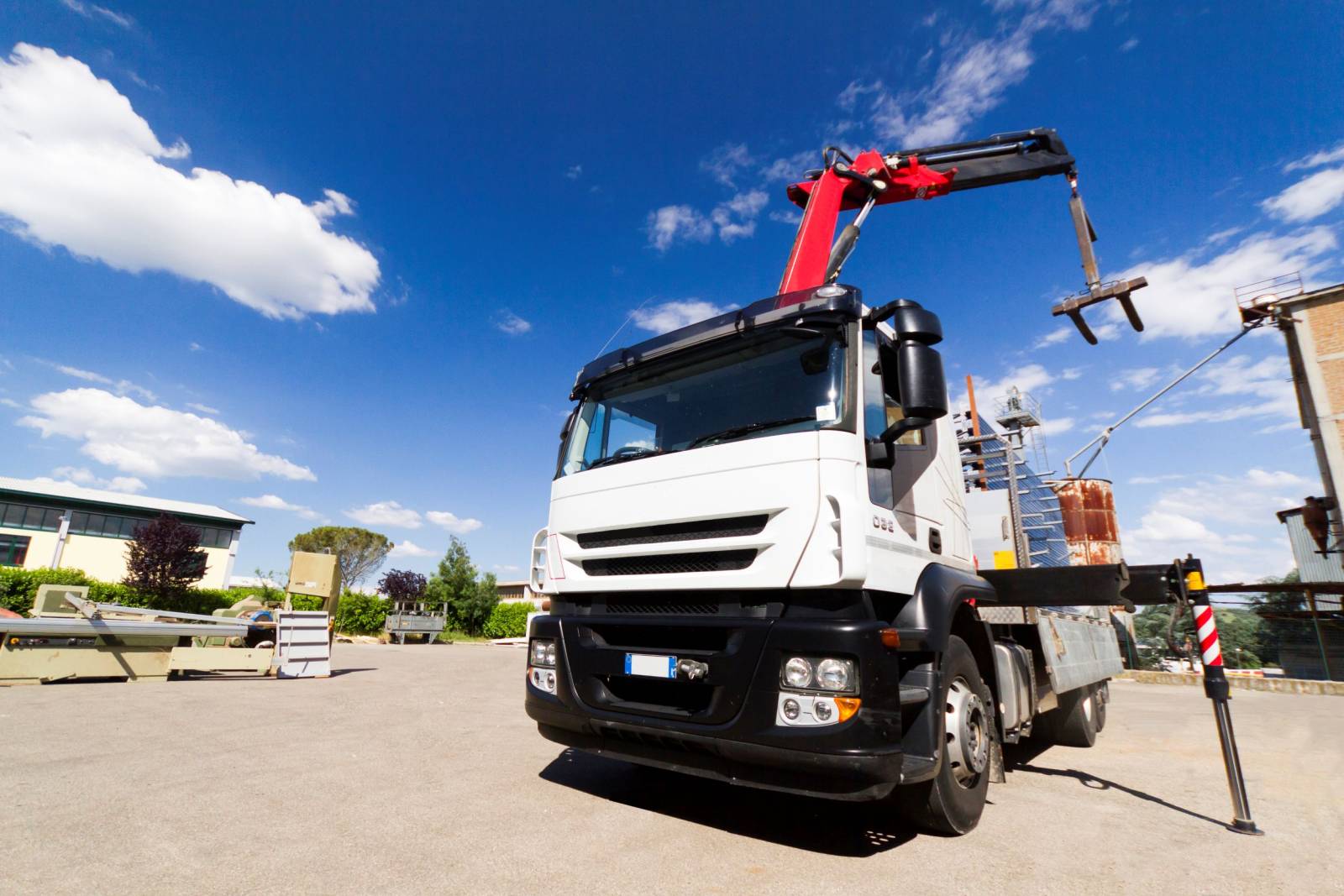 Licence to Operate a Vehicle Loading Crane (CV) - over 10 tonnes